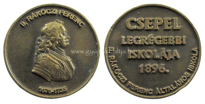 II. R�k�czi Ferenc �ltal�nos Iskola Csepel legr�gebbi iskol�ja 1896